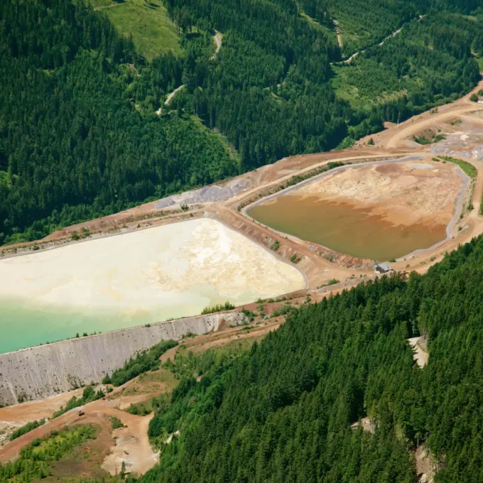 Mining - Mine tailings