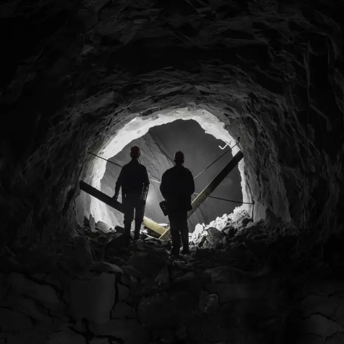 Mining - Gold - Tunnel
