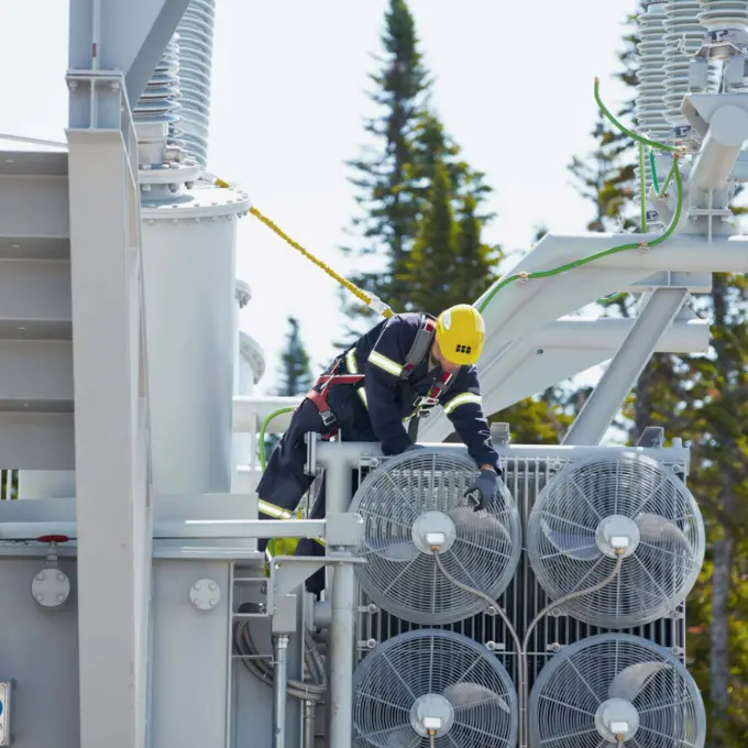 Power Systems Studies - Substation site survey harness