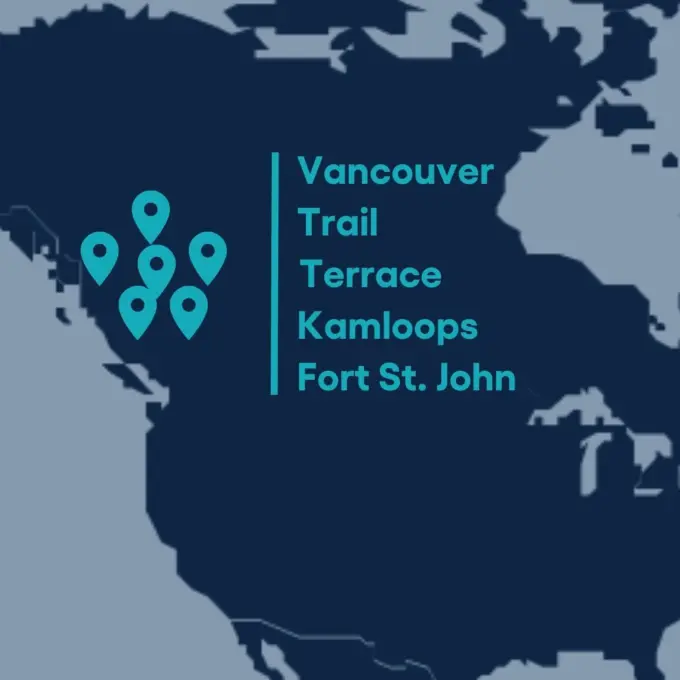 Image Map Landing page BC