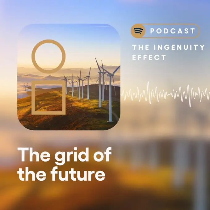 Landing page bc grid of the futur