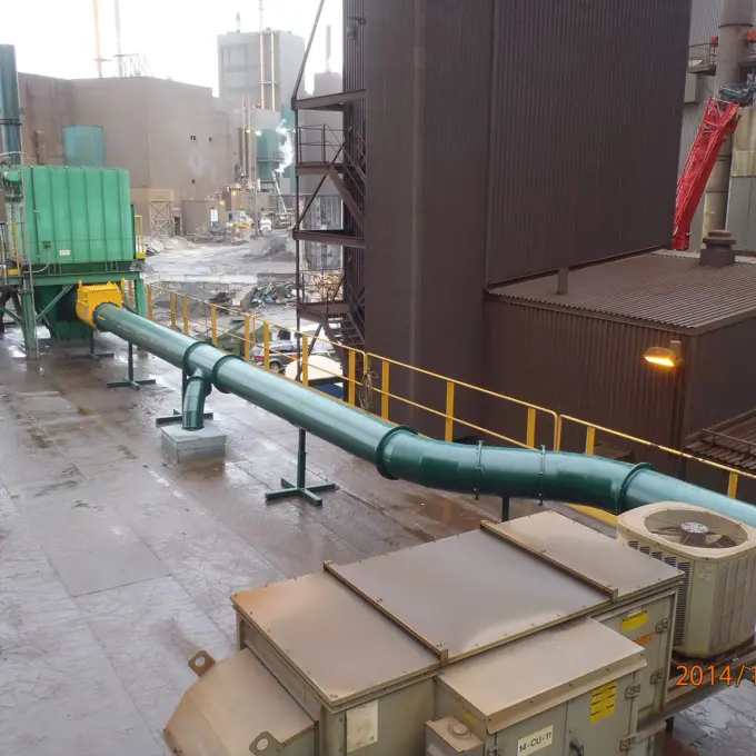 Project Page Hero dust collection system metals sector