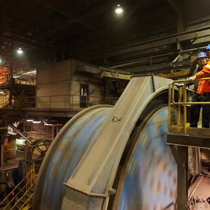 Project Page Hero sag mill raglan mine