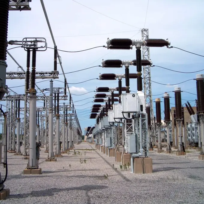 Project Page Hero 230 k V substation