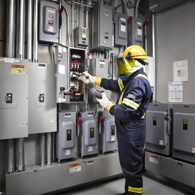 Project Page Hero Arc flash 62 power plants