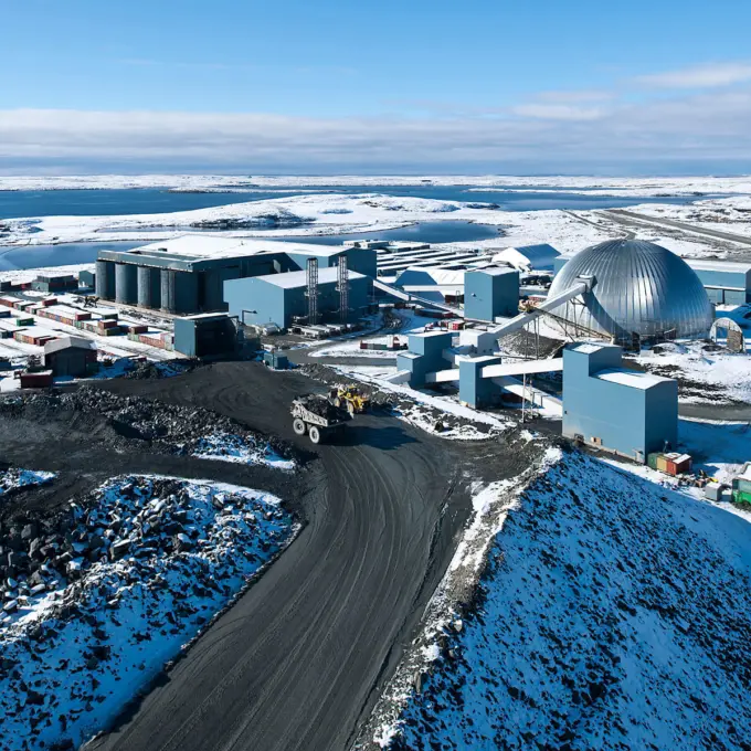 Project Page Hero Meadowbank mine Nunavut