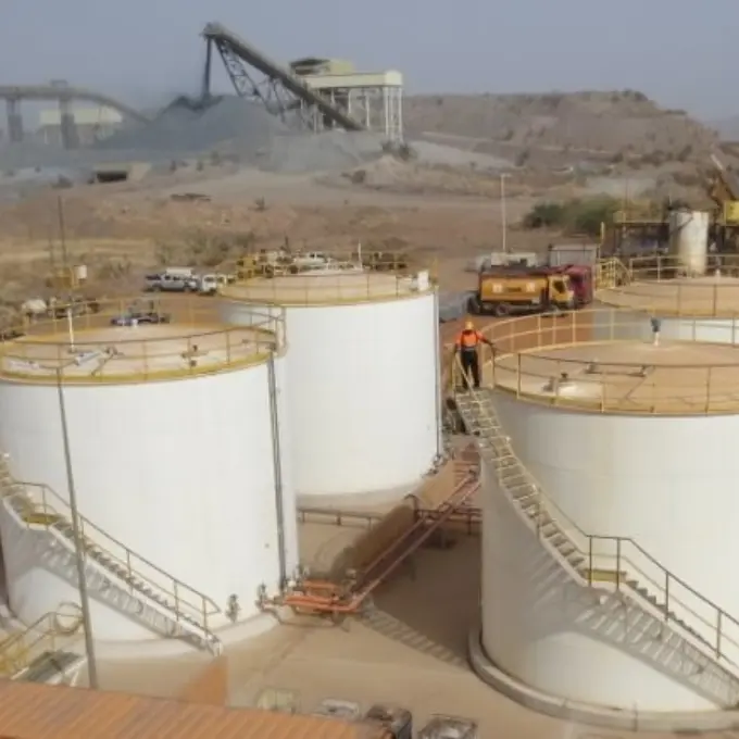 Project Page Hero Internal audit oil facilities supplying gold mine
