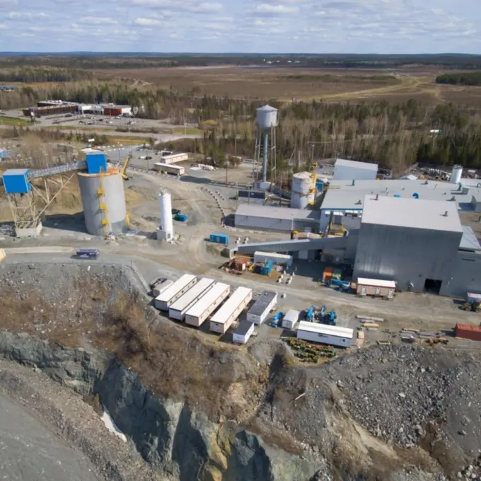 Project Page Hero Refurbishing and recommssioning gold mining mill