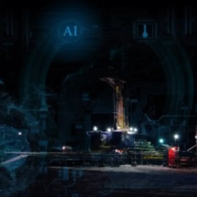 Project Page Hero INDUSTRY 4 0 INTEGRATION FOR A MINERAL EXPLORATION