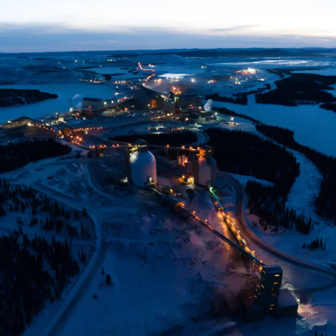 Bloom Lake Iron Mine MFQ