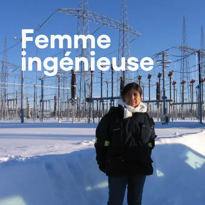 Femme ingenieuse Tatiana