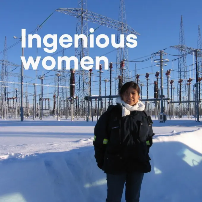 Femme ingenieuse EN Tatiana