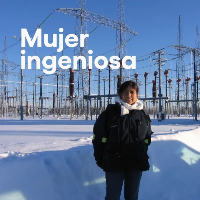 Femme ingenieuse SP Tatiana