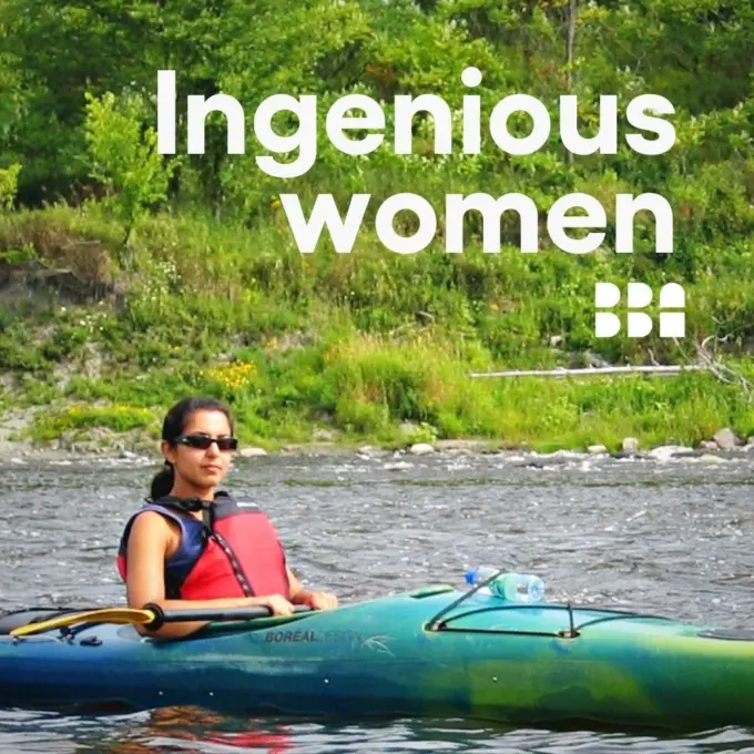 Femme Ingenieuse Hassiba Lkoun EN