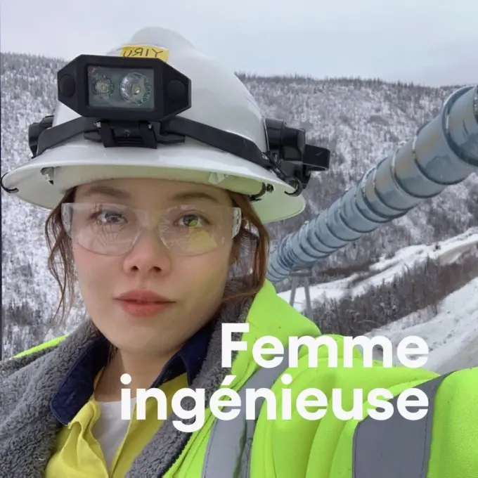 Femme ingenieuse Yiru1 FR