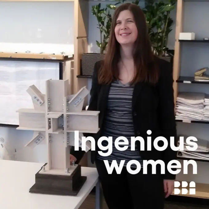 VALERIE HOULE FEMME INGENIEUSE EN