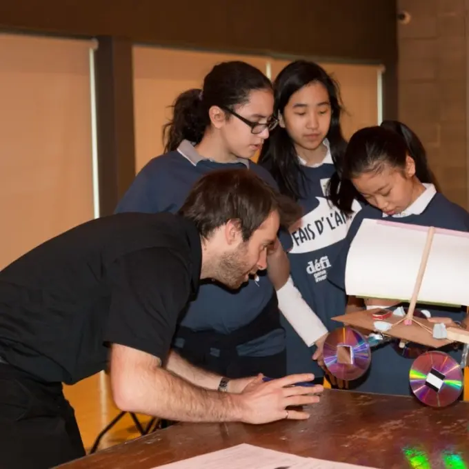 Social engagement - Volunteering at the ÉTS Défi génie inventif, Montréal (QC) 2017