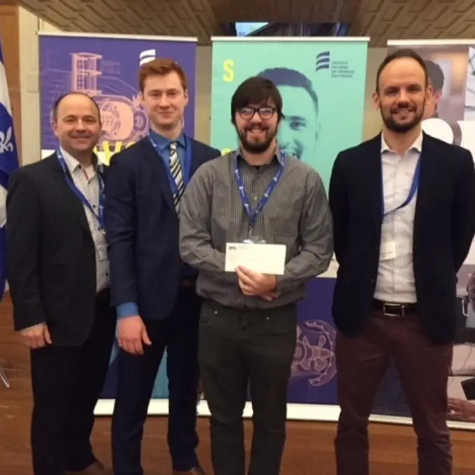 Social engagement - BBA scholarship awarded to a graduate of the Institut en génie de l'énergie électrique (IGEE), Montréal (QC) 2019