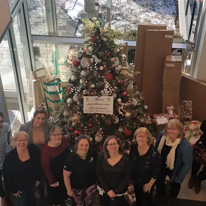 Social engagement - Fundraiser for Operation Santa Claus, Mont-Saint-Hilaire (QC) 2019