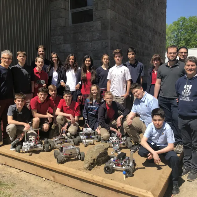 Social engagement - Sponsorship of the Science, Technology, Engineering and Mathematics program at St-Maurice College, Saint-Hyacinthe (QC) 2017