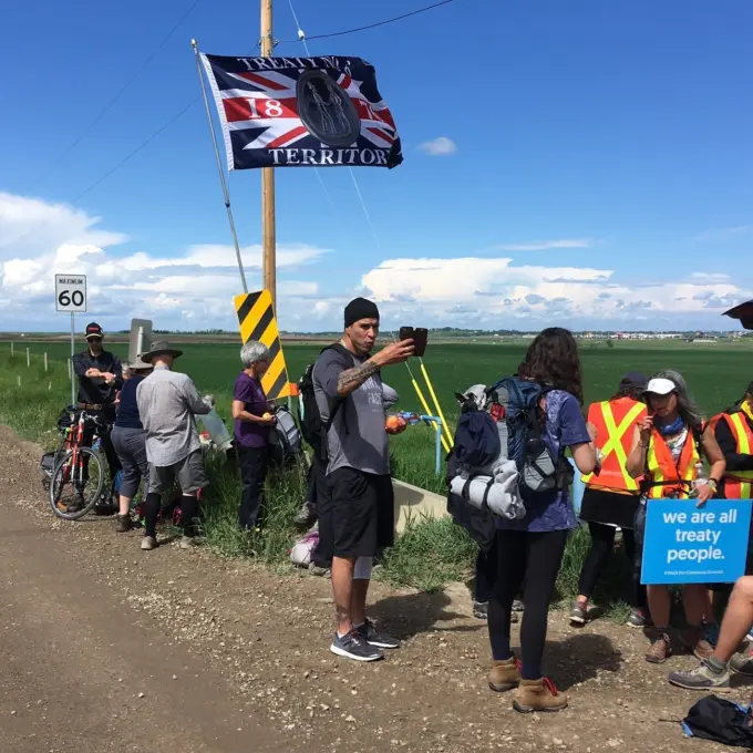 Social engagement - National Indigenous Peoples Day 2020 Calgary