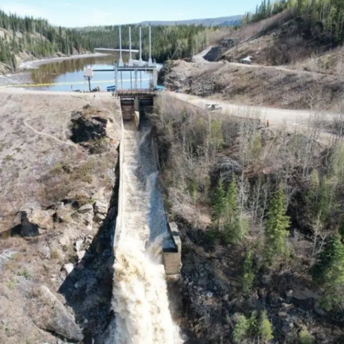 Wareham Dam Spillway project image 1