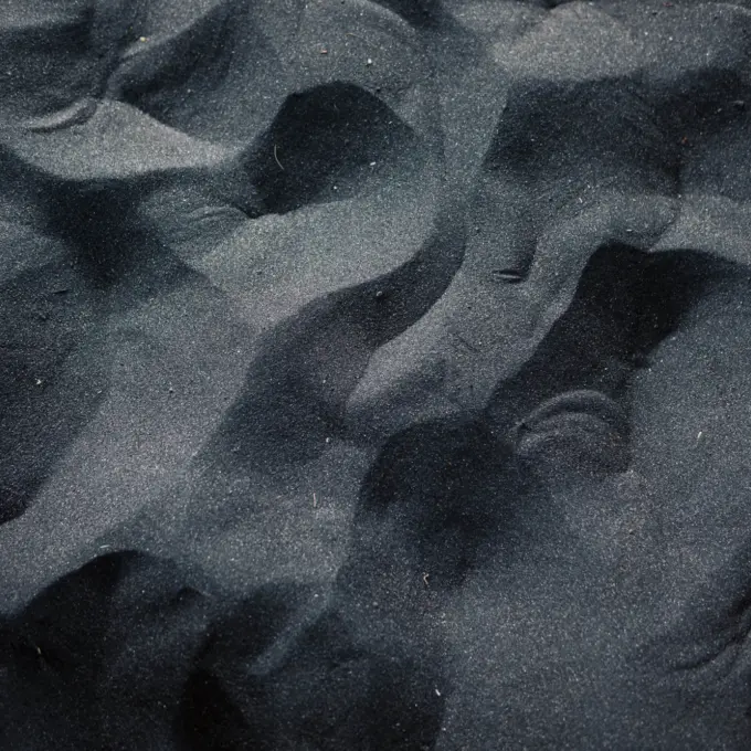 Mining - Rock mechanics - Black sand