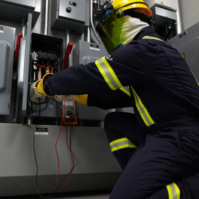 Arc flash 2