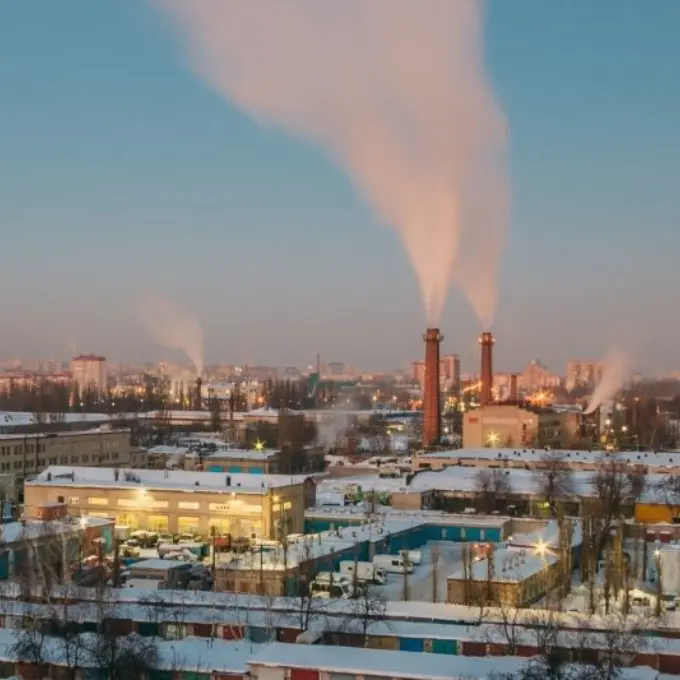 Industrial pollution