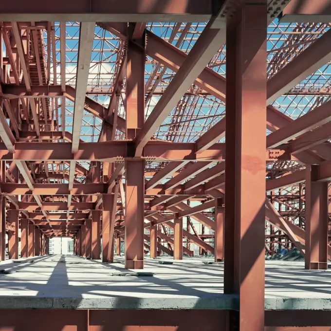 Industrial structures Metal
