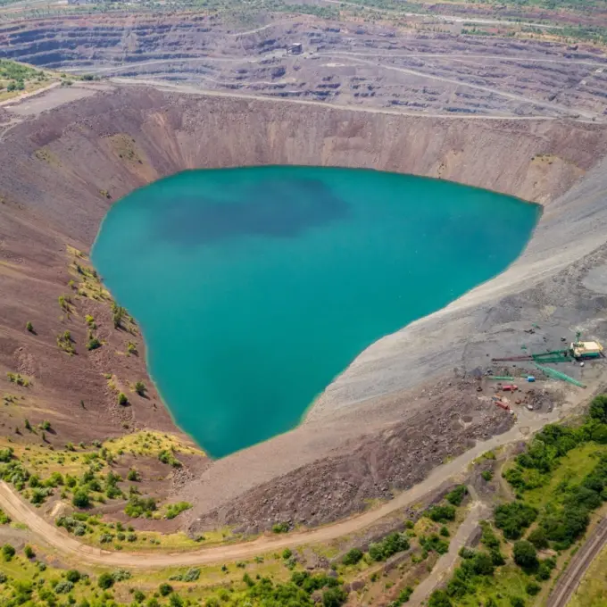 Mining - Mine Tailings water